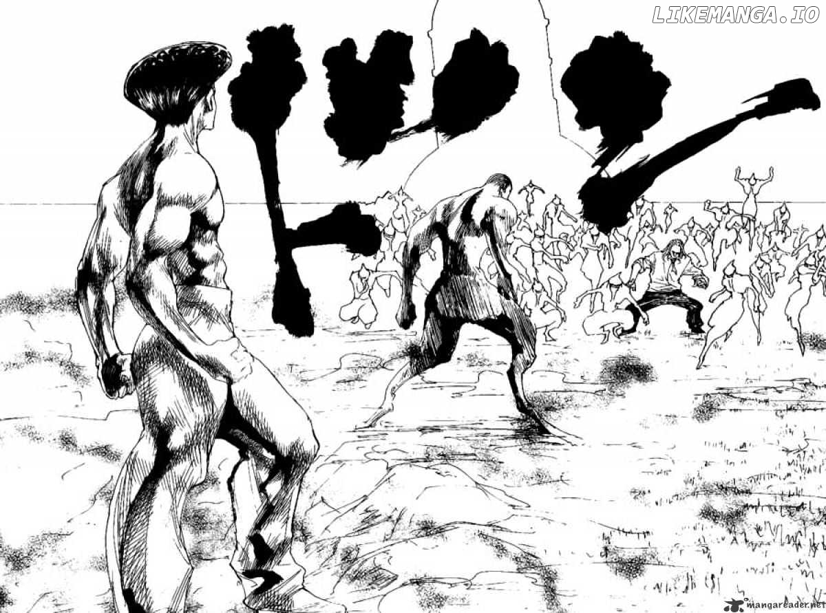 Hunter x Hunter, Chapter 284 image 14